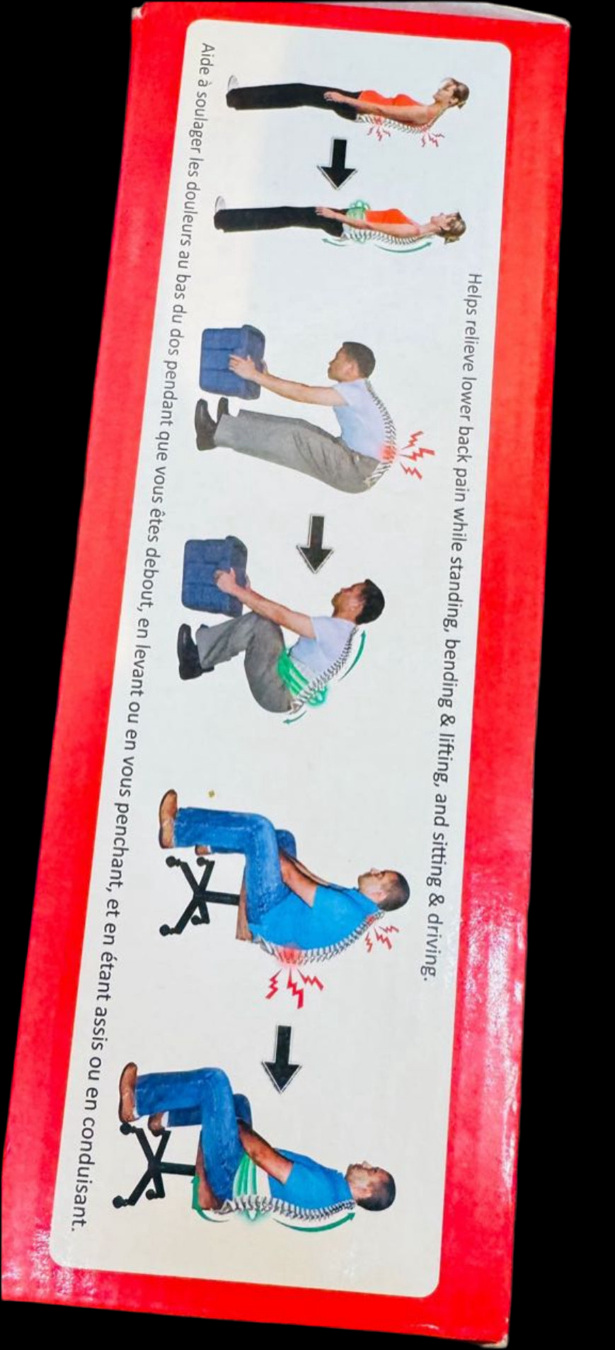 New DR-HO’S 2-in-1 Decompression Back Belt, a medical device.