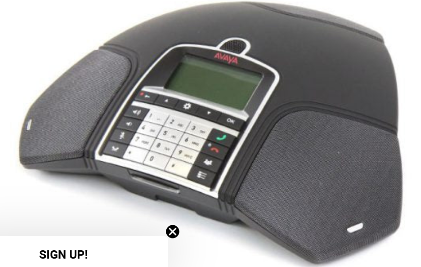 Avaya B169 Wireless Conference Phone (700508893) (New)