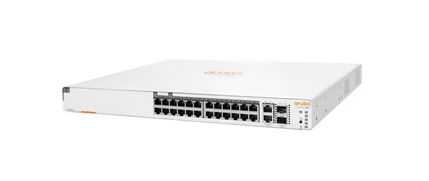 Limited time Offer 31/July/ 2026 HPE Networking Instant On Switch 20p Gigabit CL4 4p Gigabit CL6 PoE 2p 10GBT 2p SFP+ 370W 1960 - 24 Ports - Manageable - 10 Gigabit Ethernet