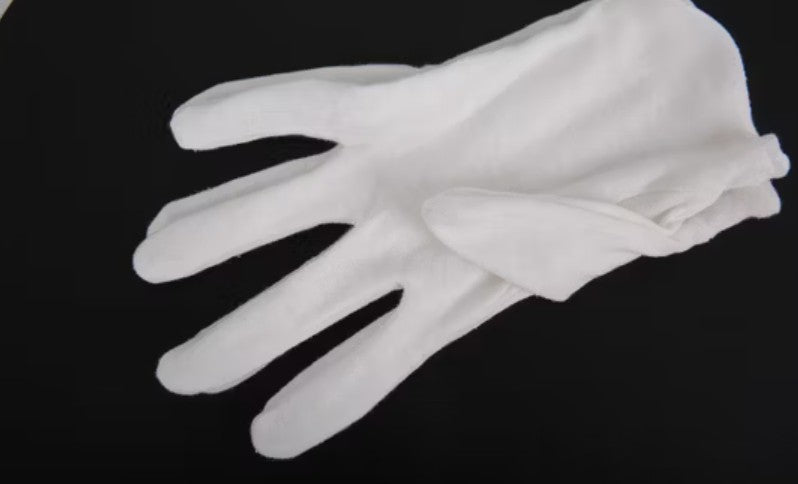 Lady White Anti-Slip Sterile Safety Gloves – Non-Static B2B Manufacturing Supply