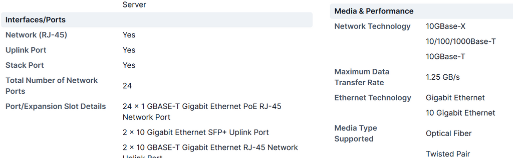 Limited time Offer 31/July/ 2026 HPE Networking Instant On Switch 20p Gigabit CL4 4p Gigabit CL6 PoE 2p 10GBT 2p SFP+ 370W 1960 - 24 Ports - Manageable - 10 Gigabit Ethernet
