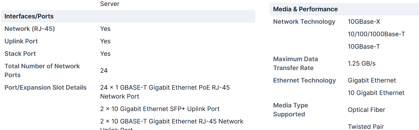 Limited time Offer 31/July/ 2026 HPE Networking Instant On Switch 20p Gigabit CL4 4p Gigabit CL6 PoE 2p 10GBT 2p SFP+ 370W 1960 - 24 Ports - Manageable - 10 Gigabit Ethernet