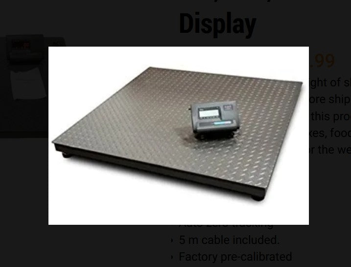 Industrial Scales Pallet Scales Freight Weighing Scales