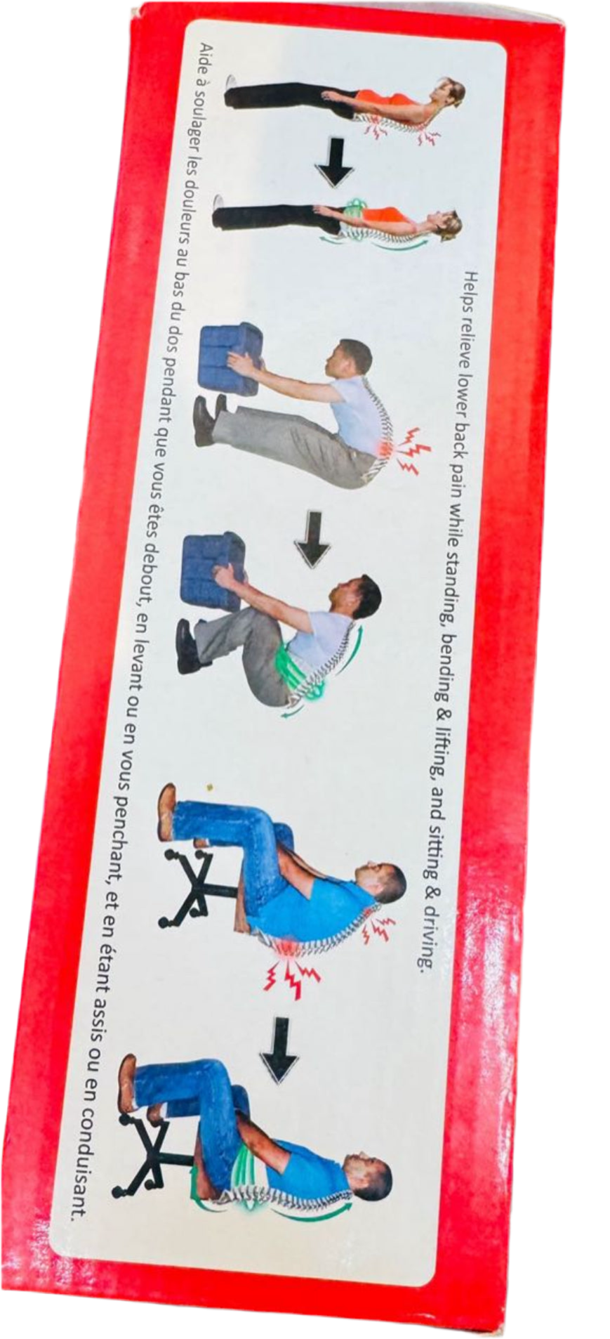 New DR-HO’S 2-in-1 Decompression Back Belt, a medical device.