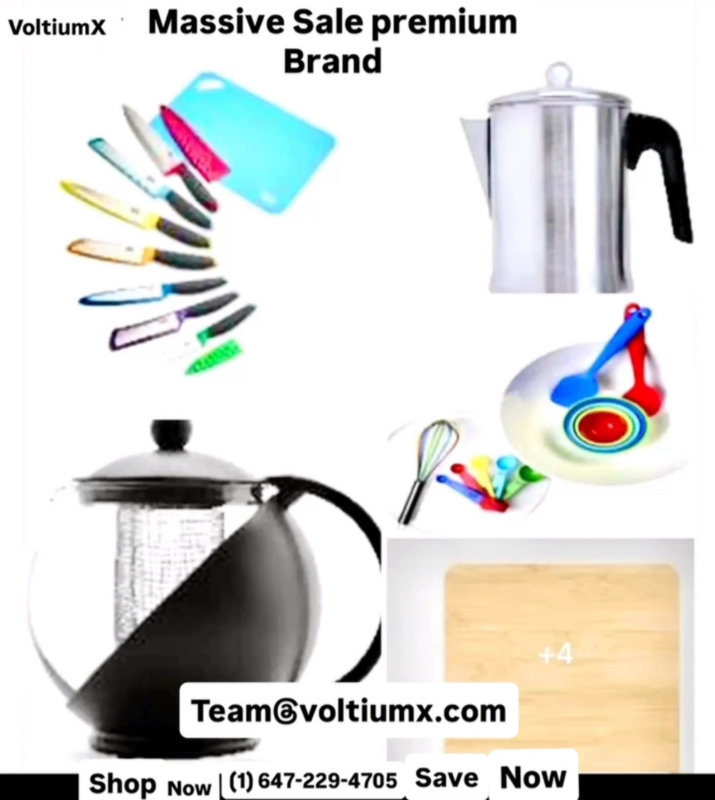 Selling High Quality Kitchen Equipments