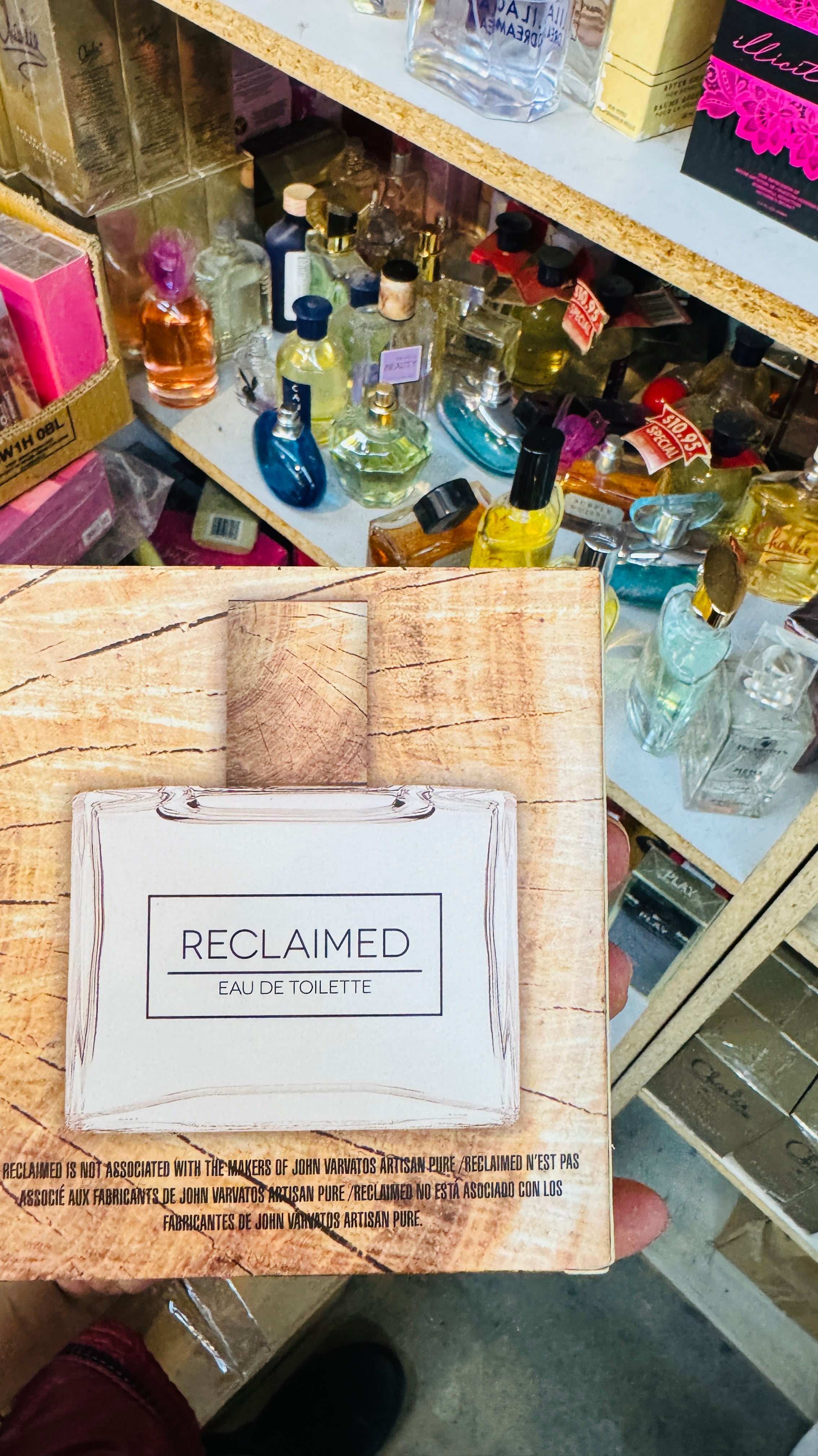 Authentic fragrances pallet 5000 units mixed, Brand New, MSRP $10-34 asking $2.5 each , MOQ 300 units