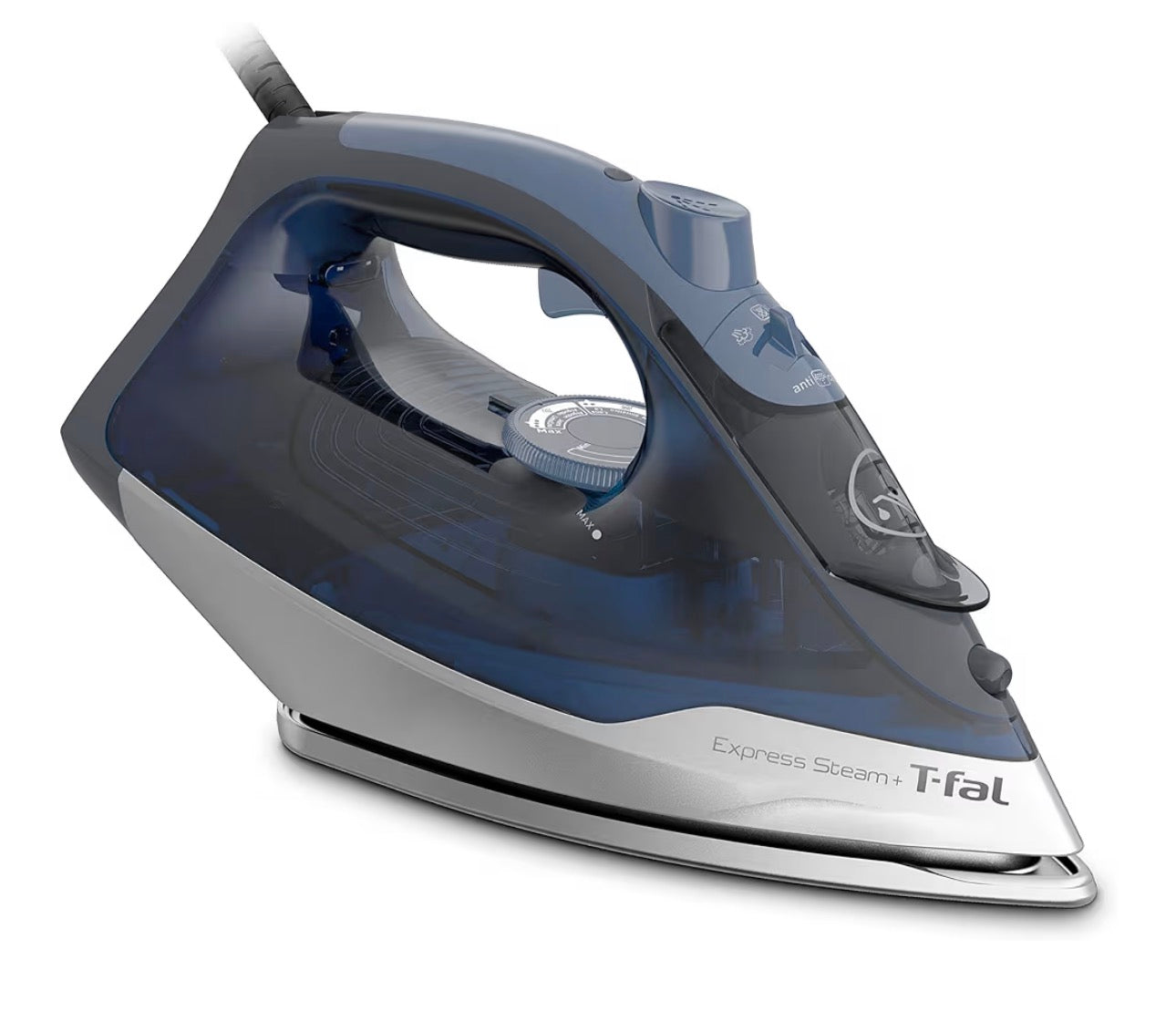 Brand New 10 unitsT-Fal Express Steam Garment Iron, Blue, Fast results, Powerful Steam Boost, 5 settings, Safety Auto-off