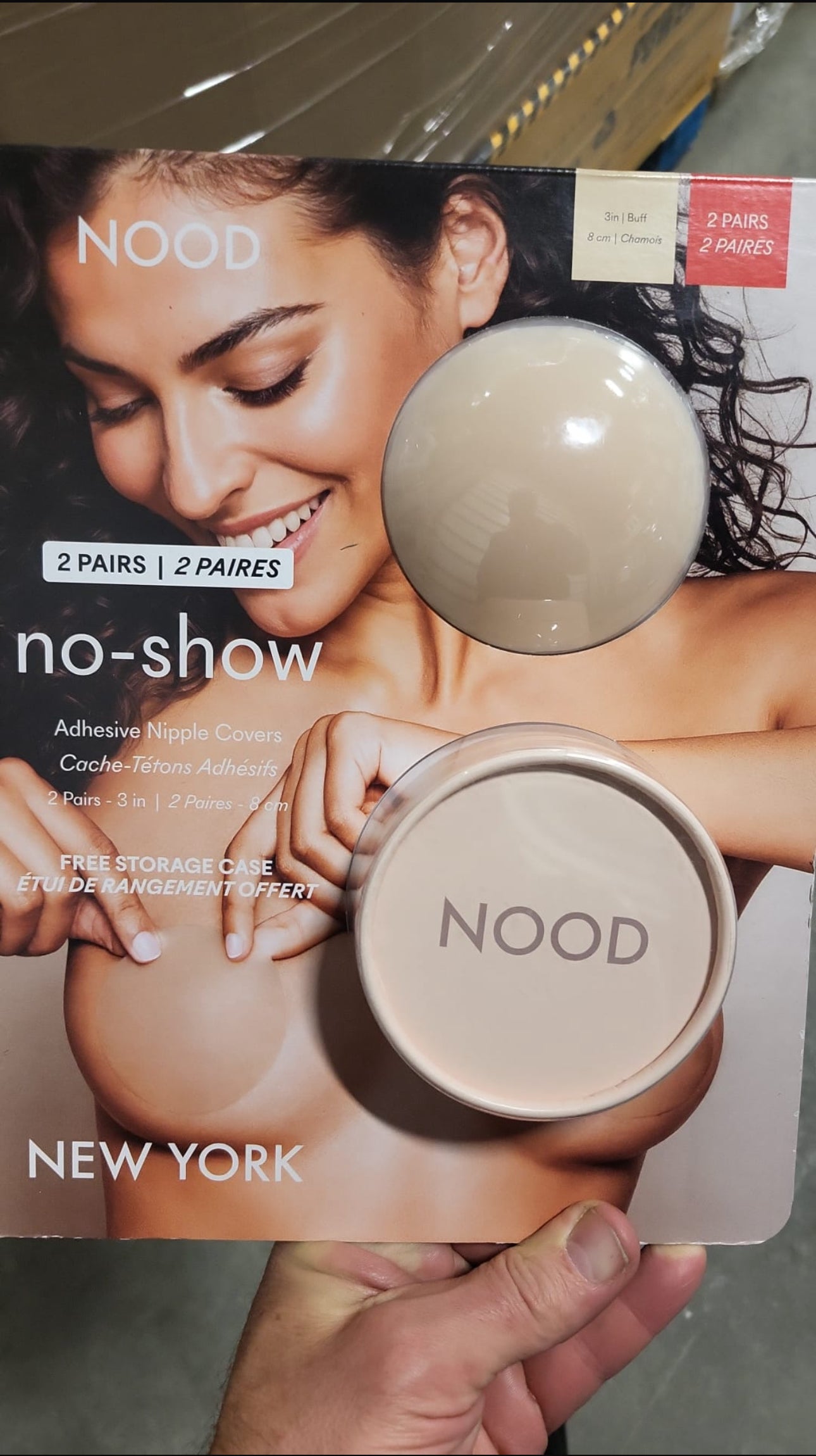 WHOLESALE -NOOD nipple covers pallet from Costco 211 pieces,

NEW AND RETAIL READY