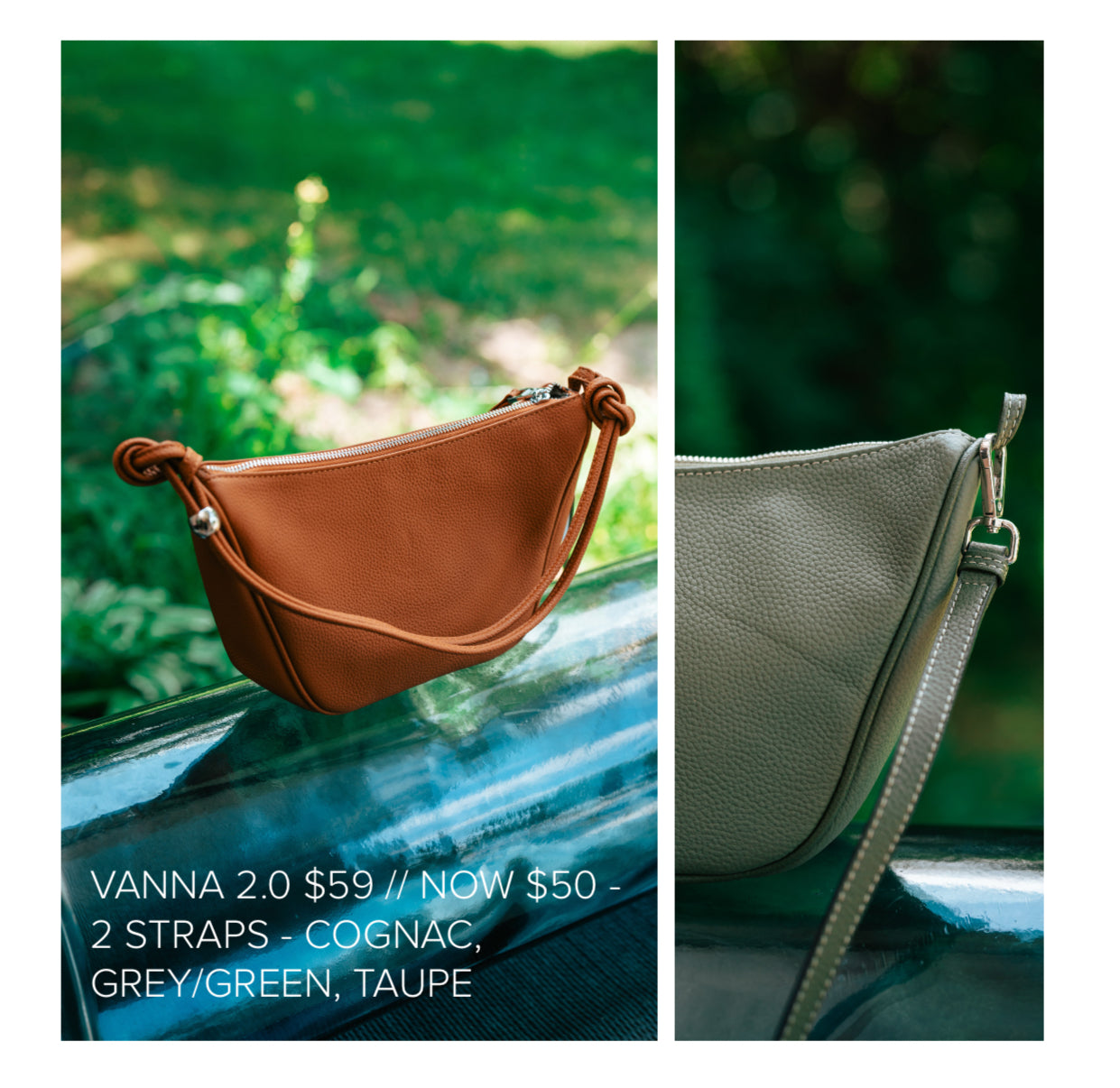 Branded high quality Genuine Leather handbags and belts Made in Canada