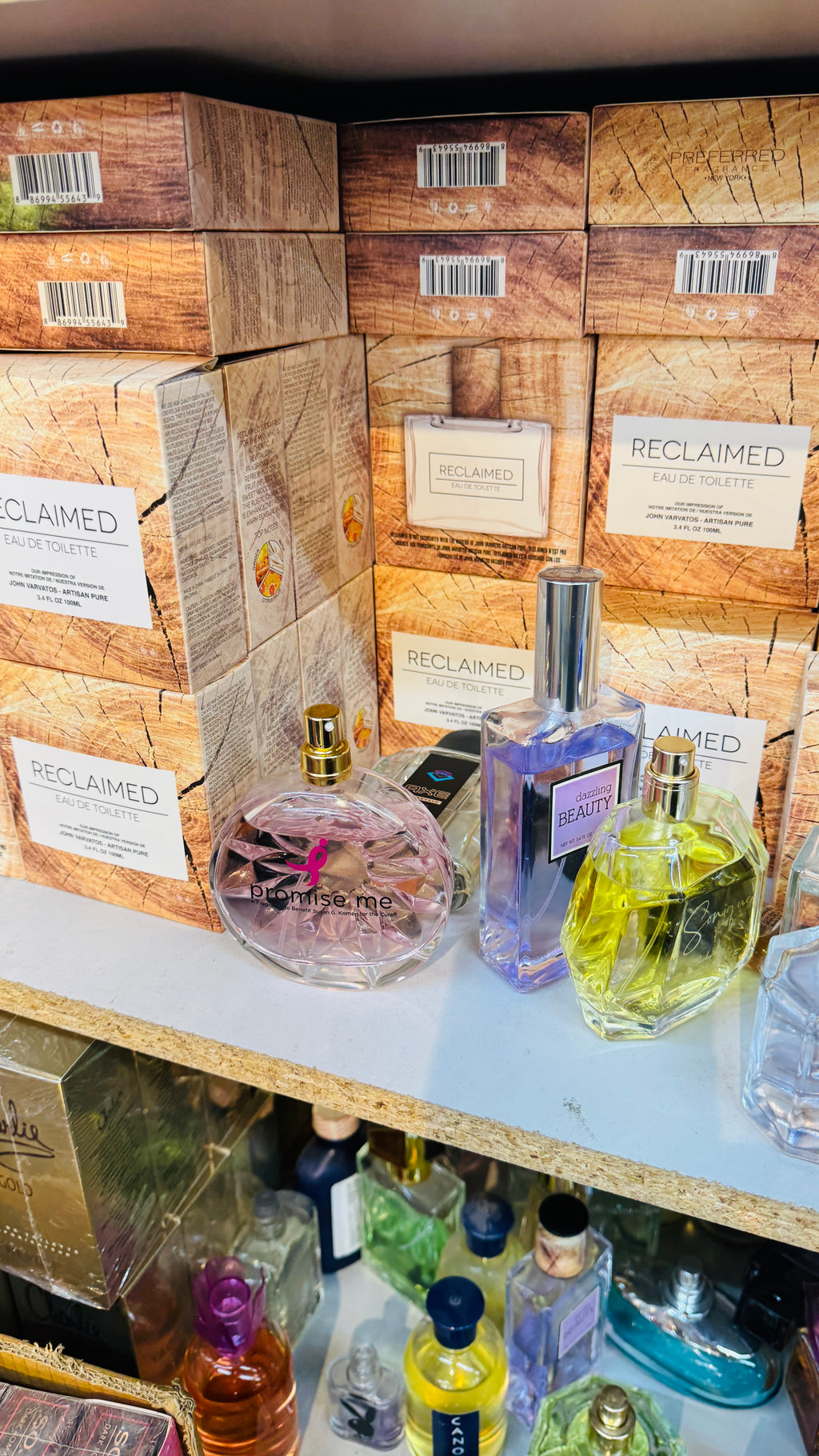 Authentic fragrances pallet 5000 units mixed, Brand New, MSRP $10-34 asking $2.5 each , MOQ 300 units