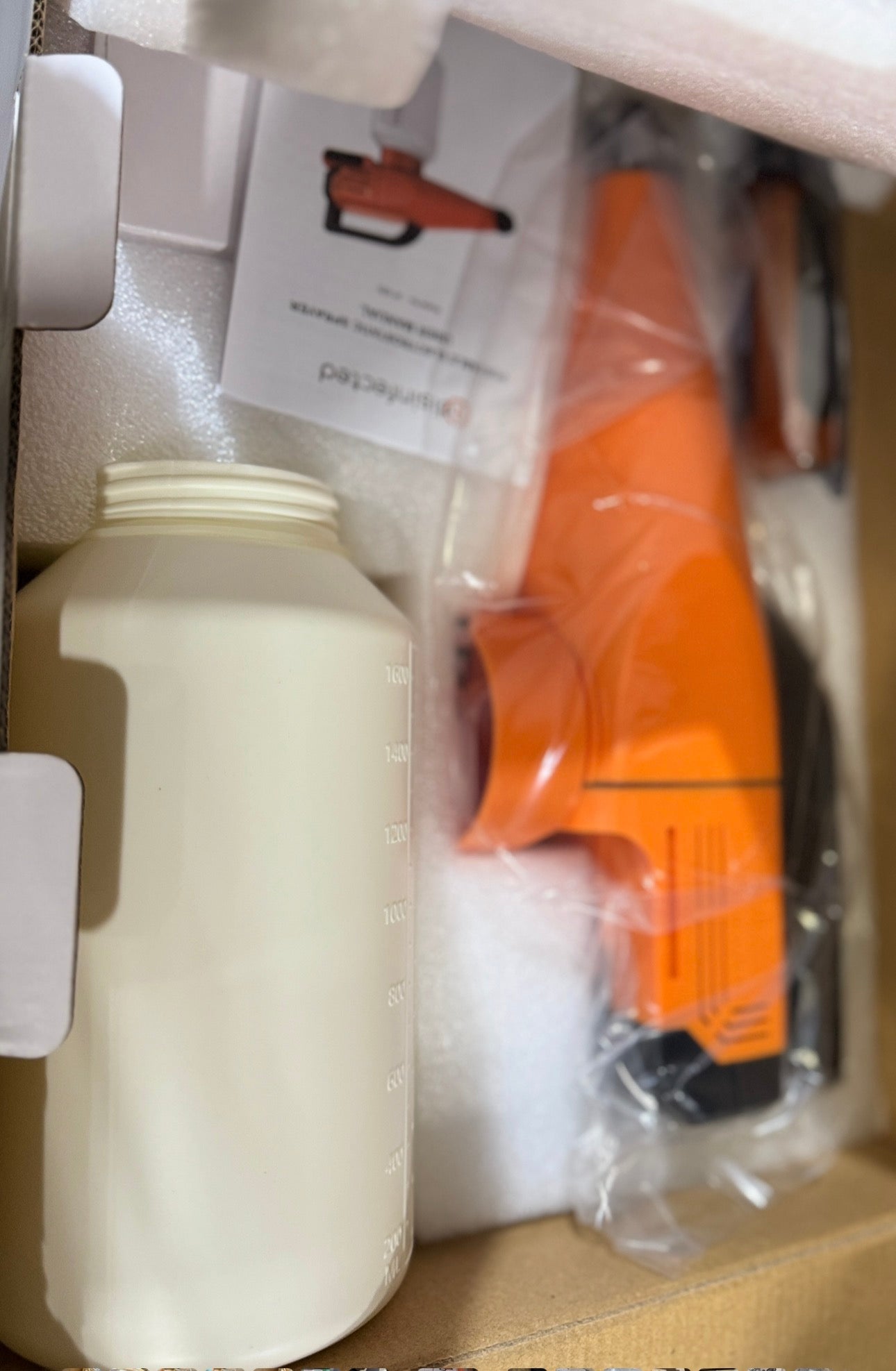 Cordless Electrostatic Disinfectant Sprayer / Fogger (1.8L Tank Capacity)