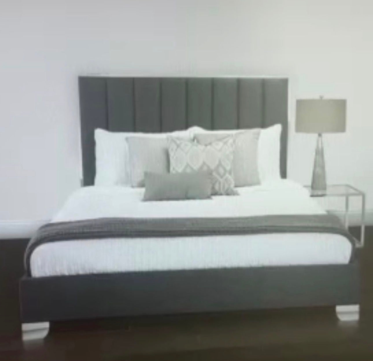 Brand New - King Size SOLID WOOD BEDS