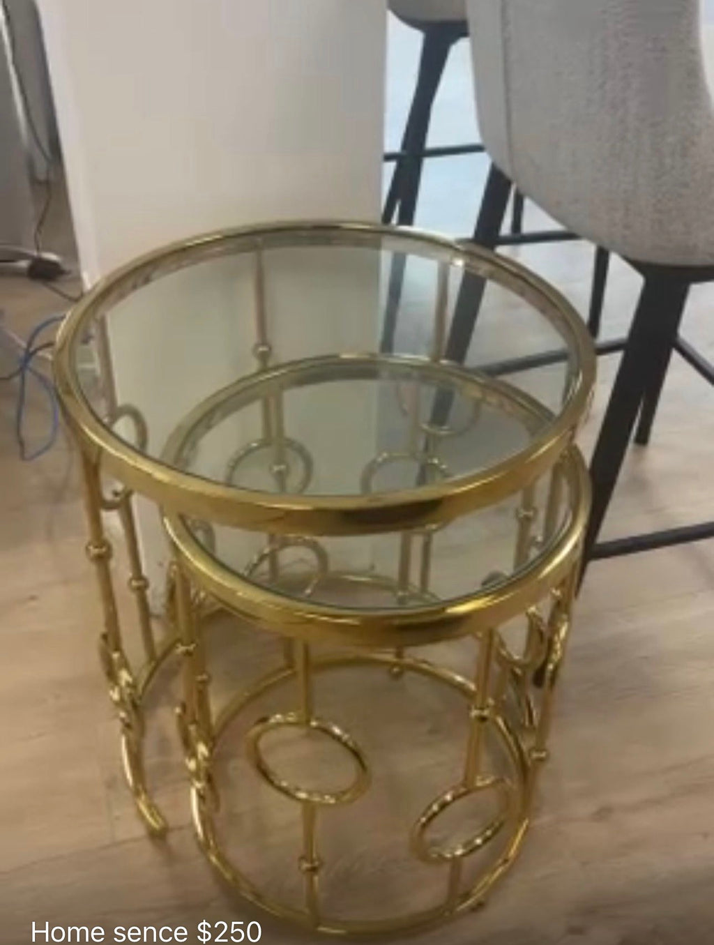 A set of Accent tables