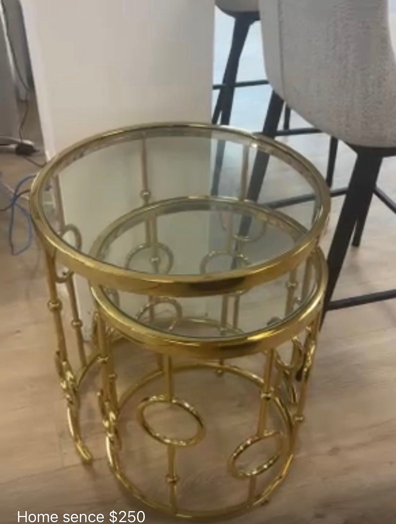 A set of Accent tables