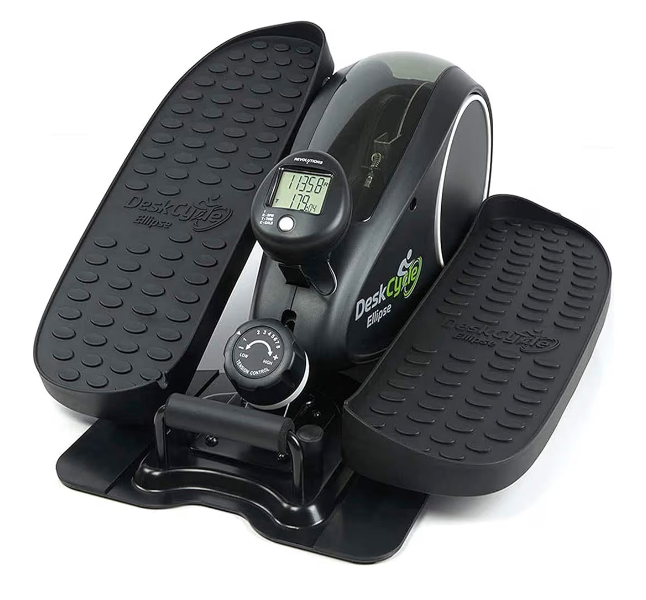 DeskCycle Under Desk Elliptical Machine - Compact Mini Elliptical Cardio Machine - Desk Cycle Pedal Exerciser - Exercise Equipment for Home $95/25 units
