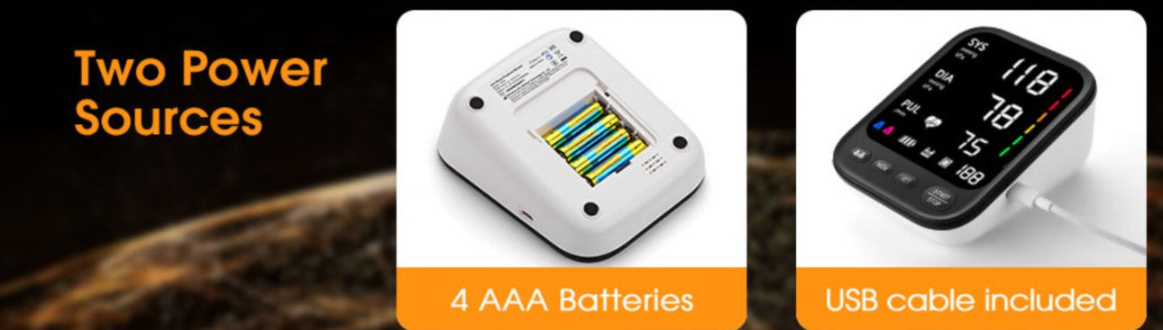 ARM-TYPE Electronic Blood Pressure Monitor Machine for Home Use, Automatic Digital BP cuff with Large LCD Display, 2x99 Memory, Adjustable Upper Arm Cuff 22-44cm (Black)
Amazon's Choice