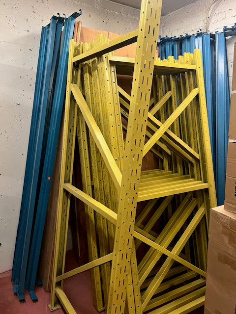 Almost new Shelving, Racking, Fixtures, Slatwall hooks - TAKE ALL