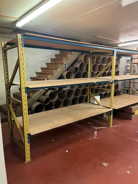 Almost new Shelving, Racking, Fixtures, Slatwall hooks - TAKE ALL