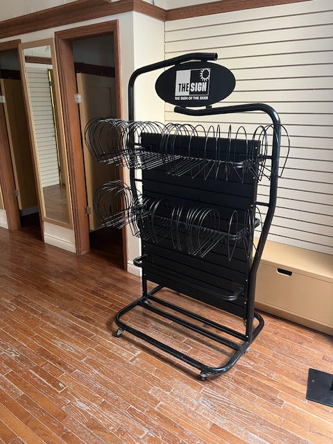 Almost new Shelving, Racking, Fixtures, Slatwall hooks - TAKE ALL