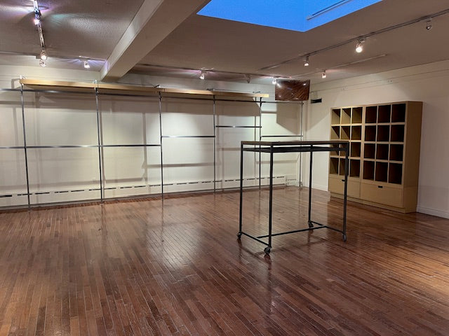 Almost new Shelving, Racking, Fixtures, Slatwall hooks - TAKE ALL