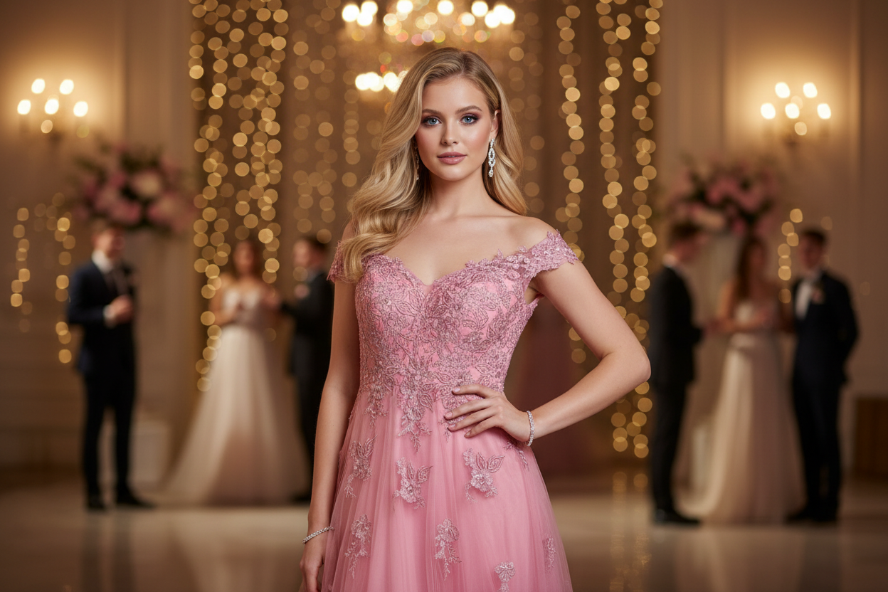 BRAND NEW PARTY WEAR DRESSES AT $9 CAD/5600 UNITS MIXED  SIZES FOB GTA, ONTARIO CANADA
