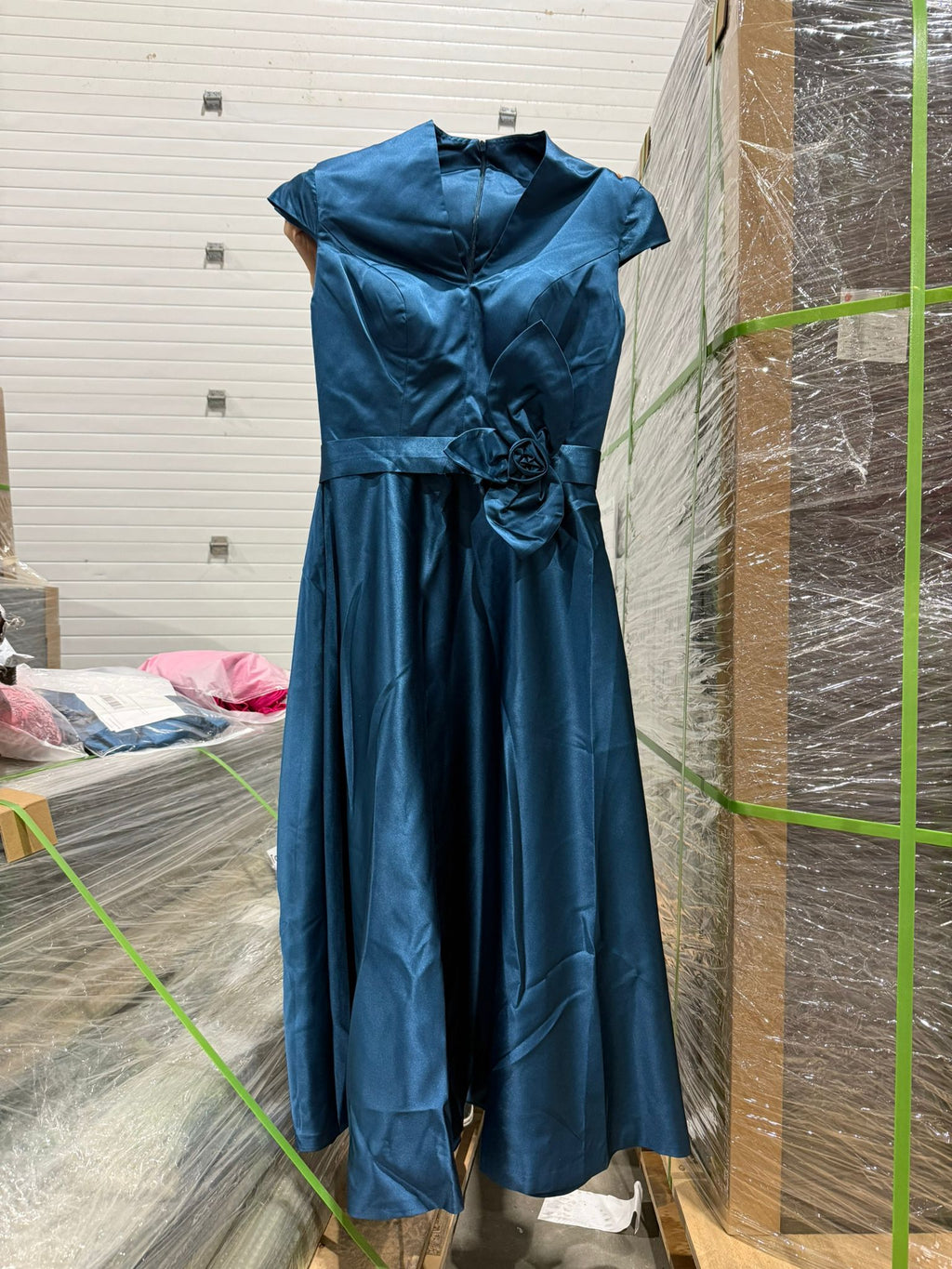 BRAND NEW PARTY WEAR DRESSES AT $9 CAD/5600 UNITS MIXED  SIZES FOB GTA, ONTARIO CANADA