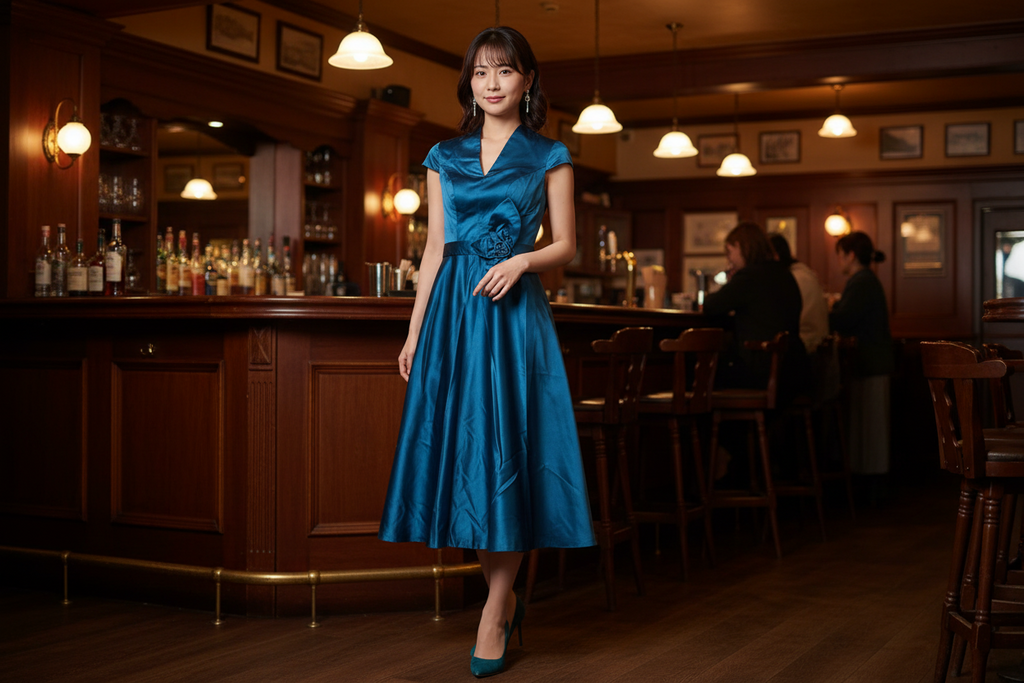 BRAND NEW PARTY WEAR DRESSES AT $9 CAD/5600 UNITS MIXED  SIZES FOB GTA, ONTARIO CANADA