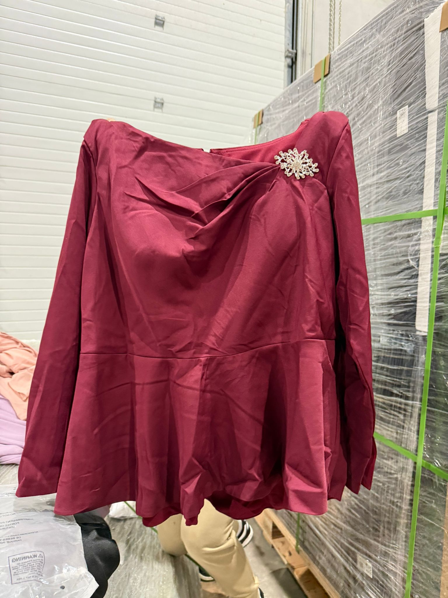 BRAND NEW PARTY WEAR DRESSES AT $9 CAD/5600 UNITS MIXED  SIZES FOB GTA, ONTARIO CANADA