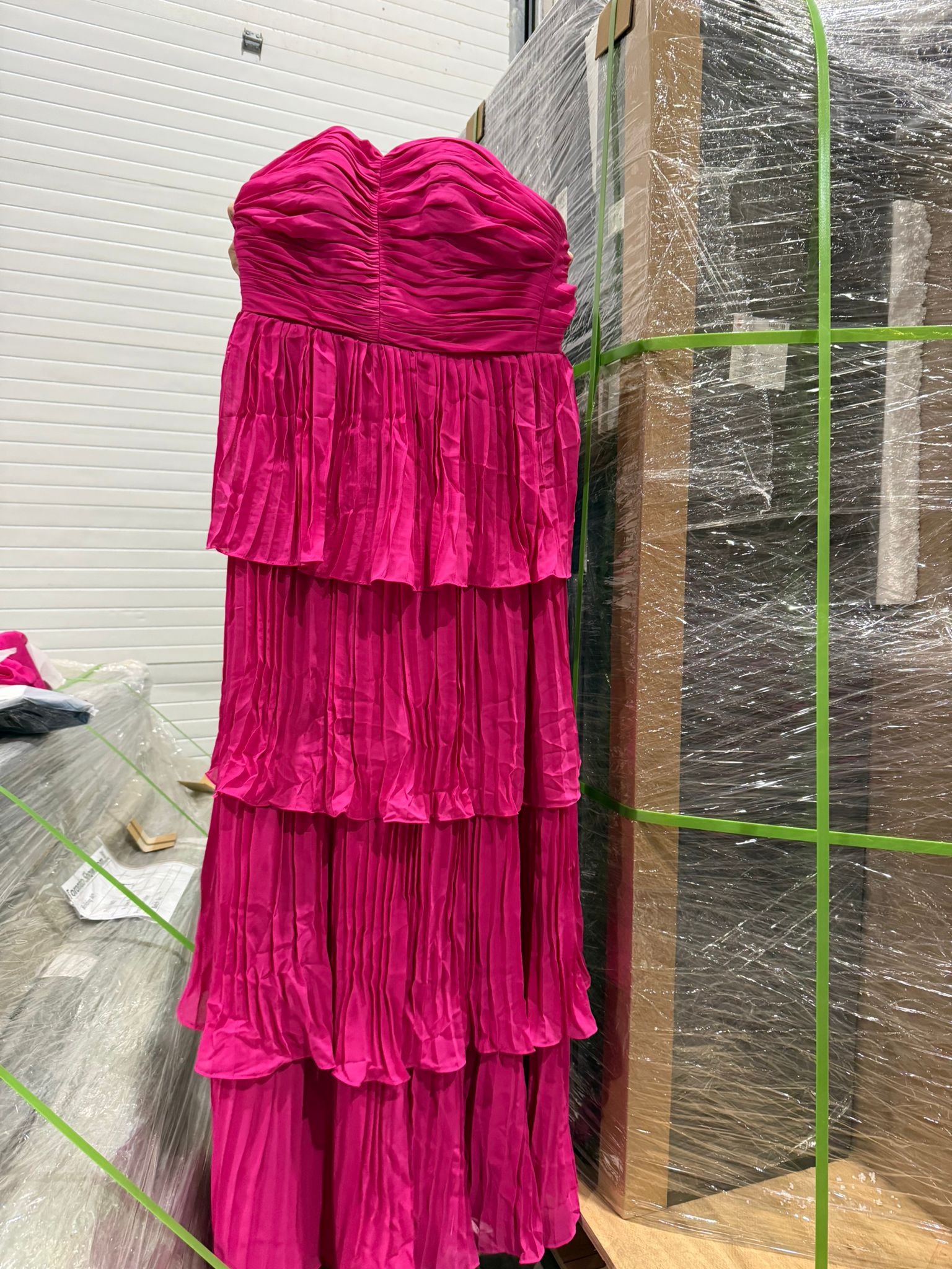 BRAND NEW PARTY WEAR DRESSES AT $9 CAD/5600 UNITS MIXED  SIZES FOB GTA, ONTARIO CANADA