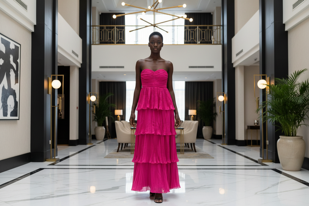 BRAND NEW PARTY WEAR DRESSES AT $9 CAD/5600 UNITS MIXED  SIZES FOB GTA, ONTARIO CANADA