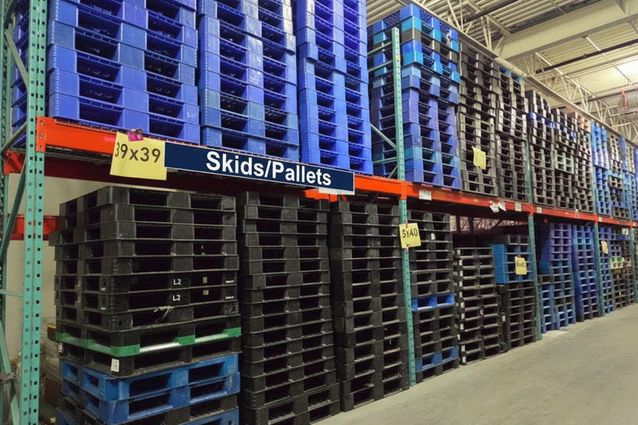 Like new We Sell GOOD Pallets - WOOD and PLASTIC