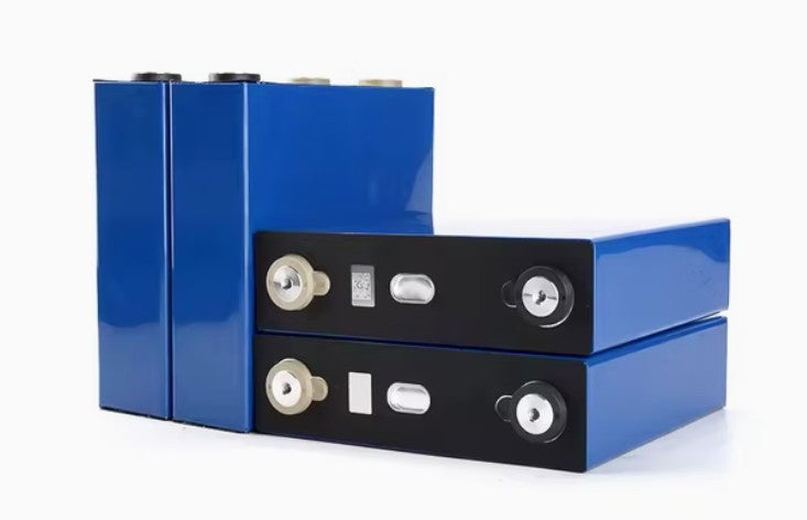 VoltiumX 3.2V 120Ah LiFePO₄ Prismatic Cell | Rechargeable Lithium Battery for Solar Energy Storage Systems