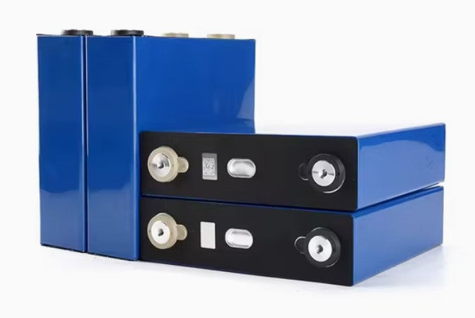 VoltiumX 3.2V 120Ah LiFePO₄ Prismatic Cell | Rechargeable Lithium Battery for Solar Energy Storage Systems