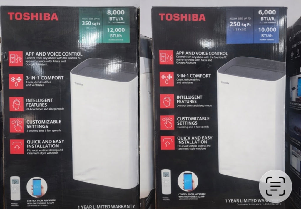 TOSHIBA AIR CONDITIONERS