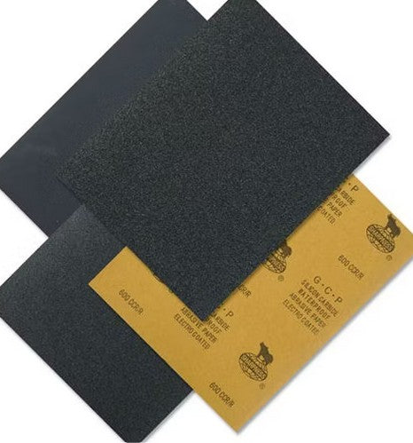 9"X11" Waterproof Abrasive Sandpaper for Metal, Car, Marble, etc