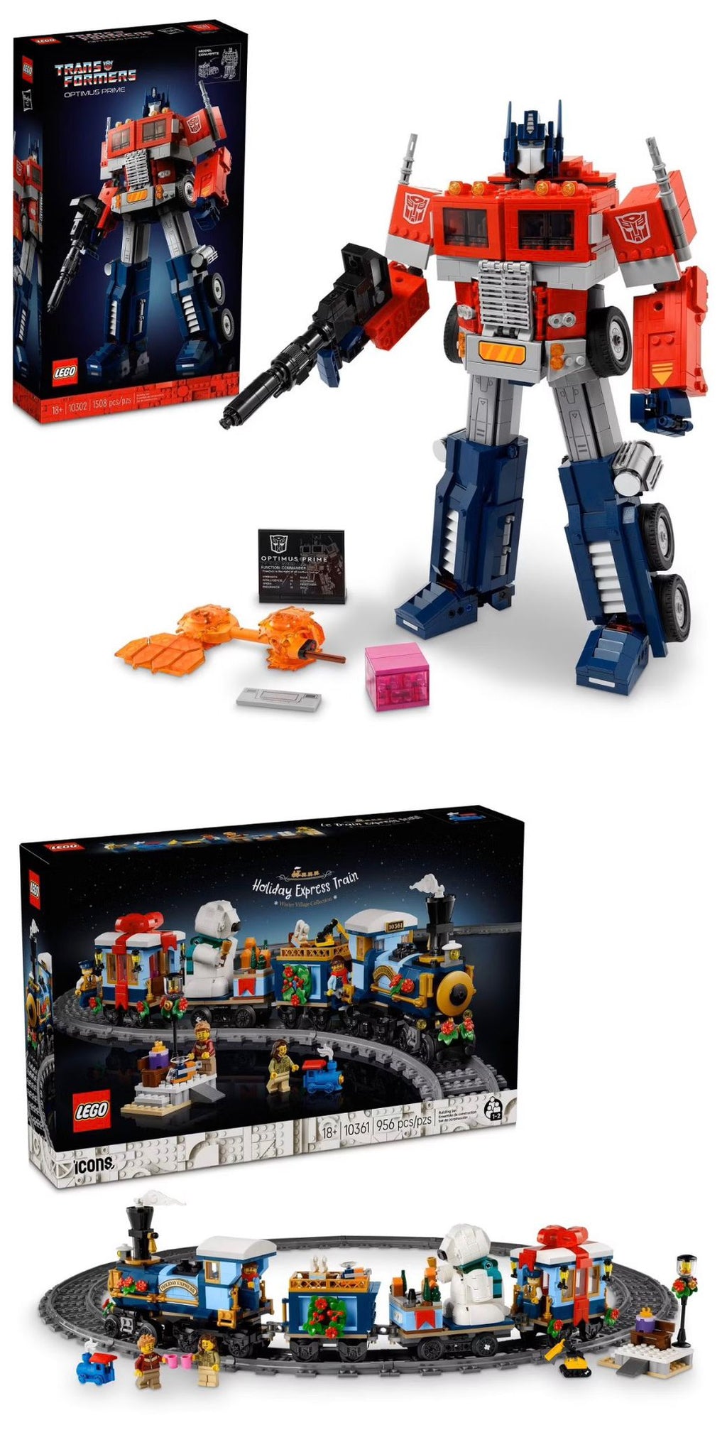 MIXED LEGO BOX SETS; LICENSED TOY TRUCKLOAD