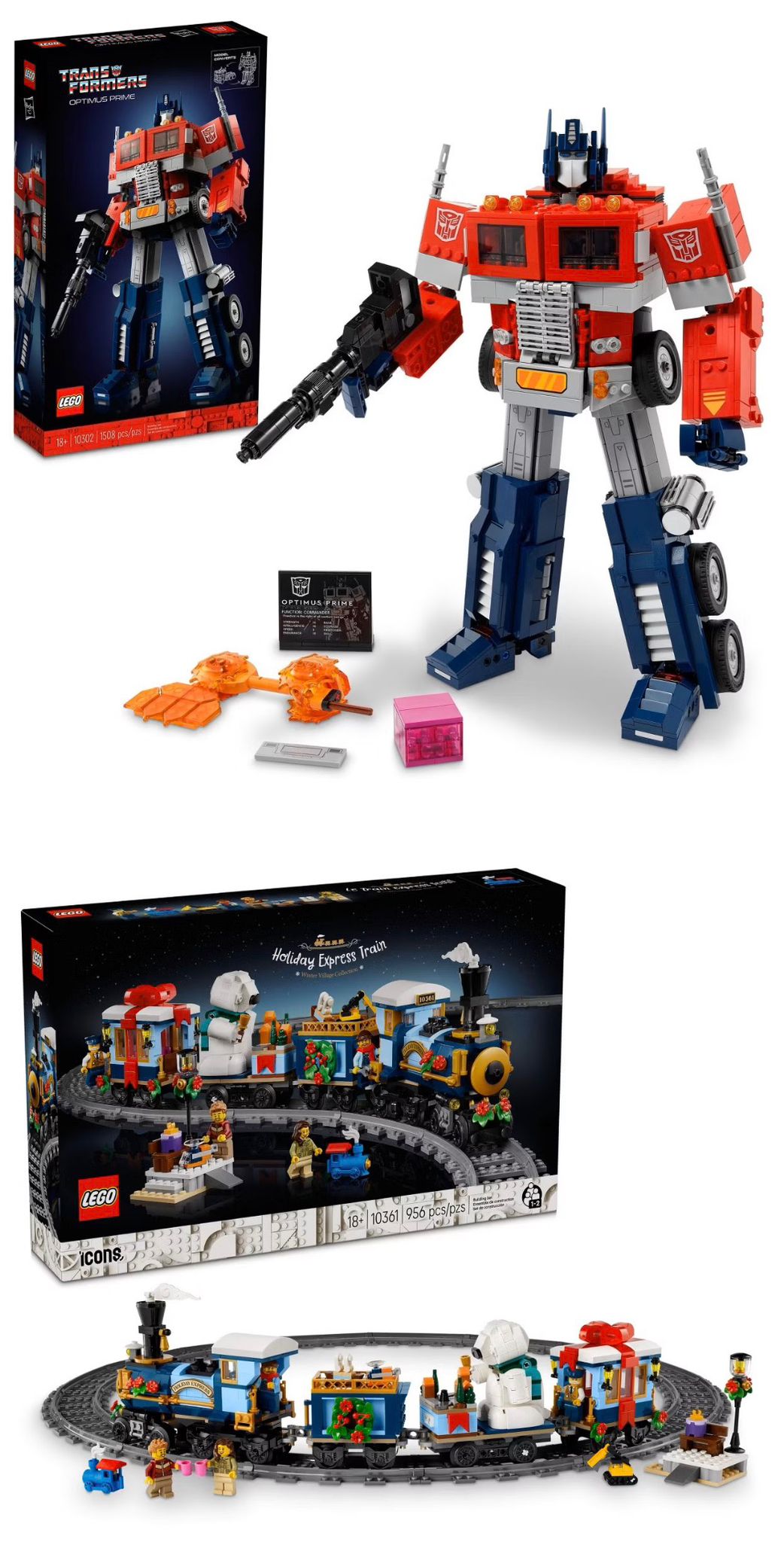 MIXED LEGO BOX SETS; LICENSED TOY TRUCKLOAD