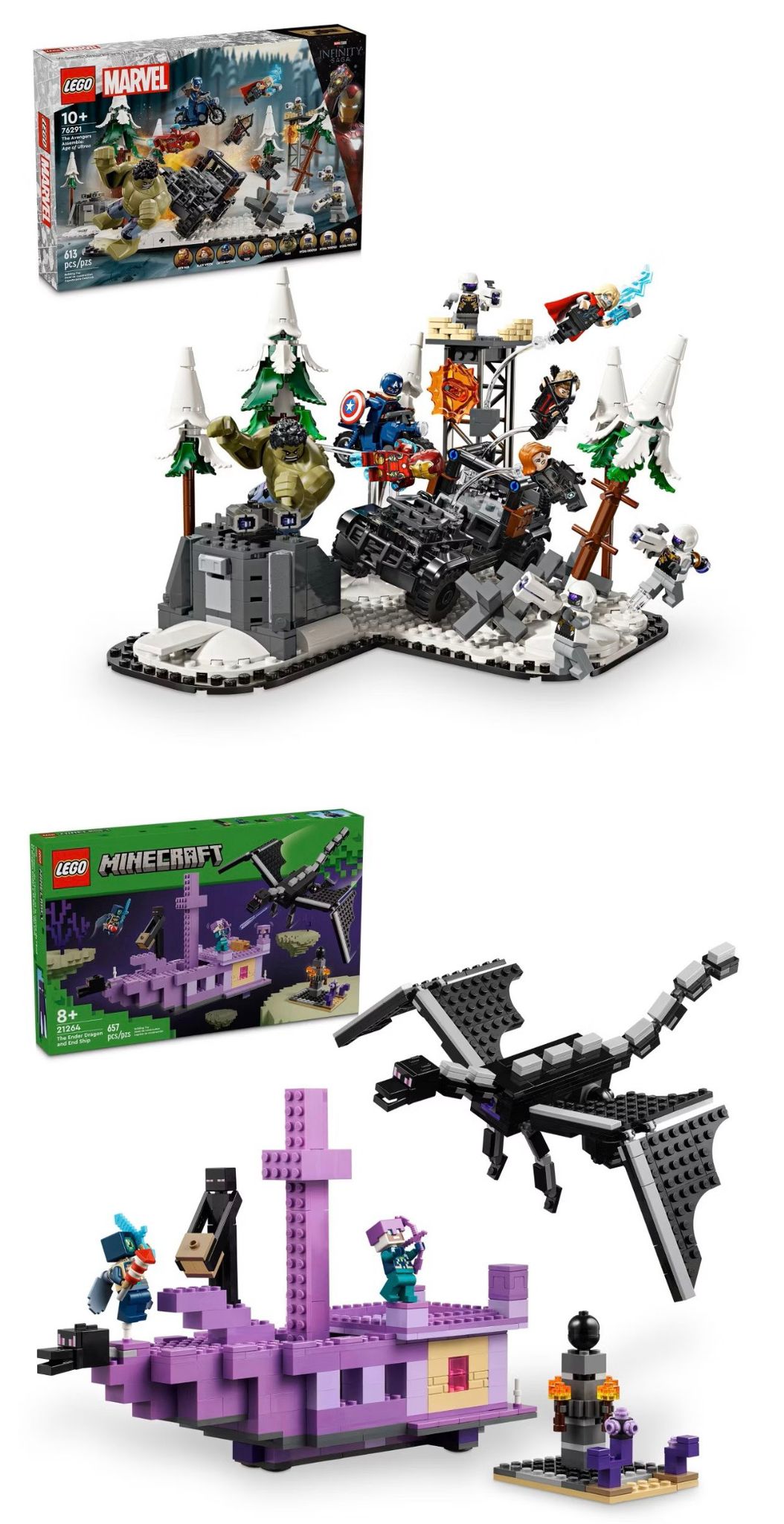 MIXED LEGO BOX SETS; LICENSED TOY TRUCKLOAD
