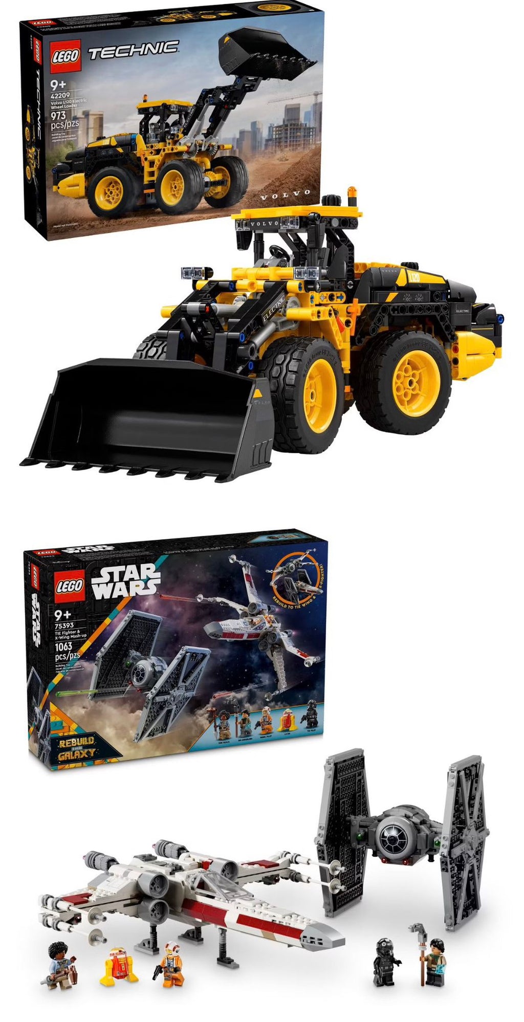 MIXED LEGO BOX SETS; LICENSED TOY TRUCKLOAD