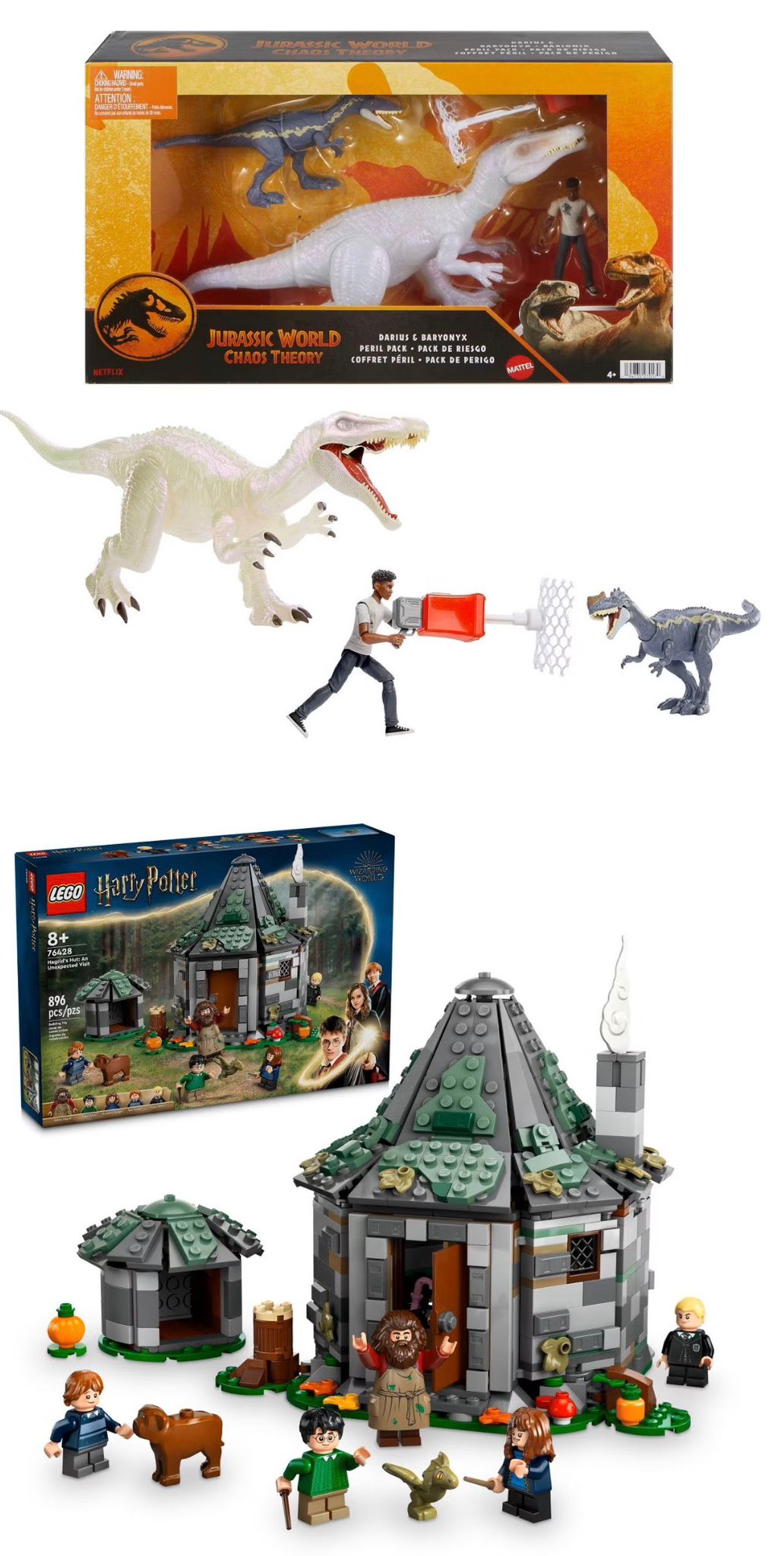 MIXED LEGO BOX SETS; LICENSED TOY TRUCKLOAD