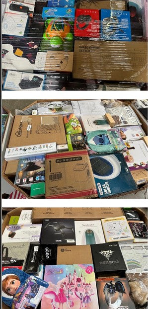 LPN/FC HPC merchandise -averages 13,500 to 16,200 pcs
