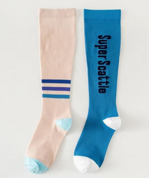 PRO-Grade Sports Knee Socks for Men & Women | High-Performance & Sturdy