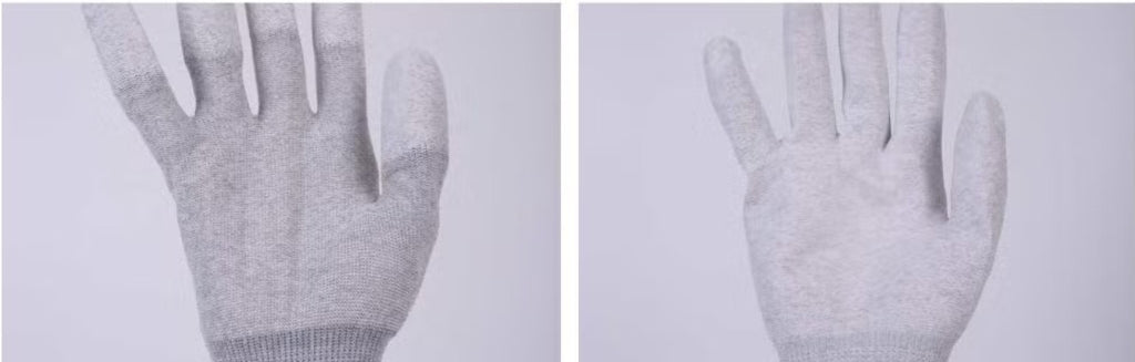 Lady White Anti-Slip Sterile Safety Gloves – Non-Static B2B Manufacturing Supply