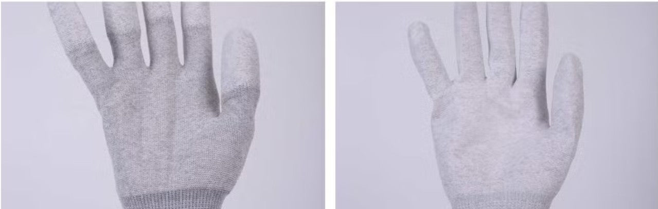 Lady White Anti-Slip Sterile Safety Gloves – Non-Static B2B Manufacturing Supply