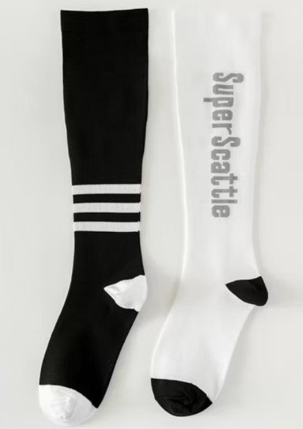 PRO-Grade Sports Knee Socks for Men & Women | High-Performance & Sturdy