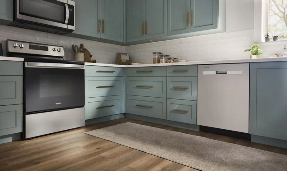 Whirlpool Quiet Dishwasher with Adjustable Upper Rack - WDP560HAMZ