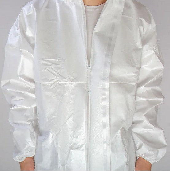 Waterproof & Flame-Resistant Type 5B Protective Coveralls | Oil & Gas Exploration Safety Clothing | CE/ISO/SGS Certified | Reinforced Sterile Protective Wear