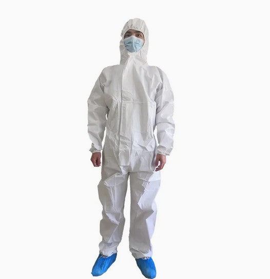 Waterproof & Flame-Resistant Type 5B Protective Coveralls | Oil & Gas Exploration Safety Clothing | CE/ISO/SGS Certified | Reinforced Sterile Protective Wear