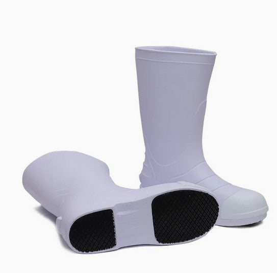 Anti-Slip Sanitary Safety Boots – Anti-Smash, Warm Industrial Kitchen Shoes | 5★ Rated by B2B Buyers, MOQ 1000+