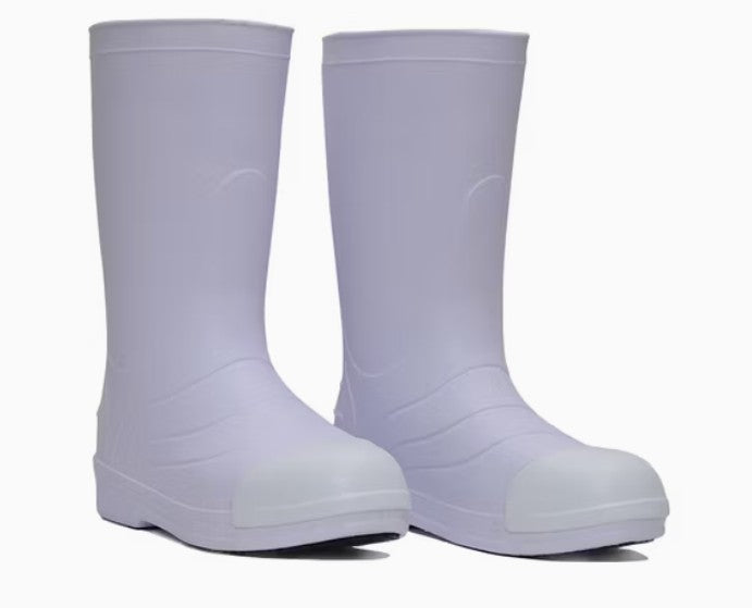 Anti-Slip Sanitary Safety Boots – Anti-Smash, Warm Industrial Kitchen Shoes | 5★ Rated by B2B Buyers, MOQ 1000+